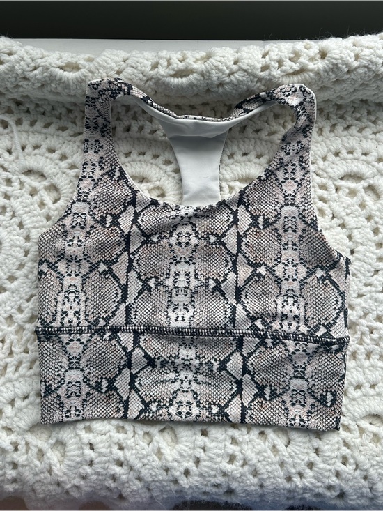 DYI Other - DYI Snake Print Sports Bra